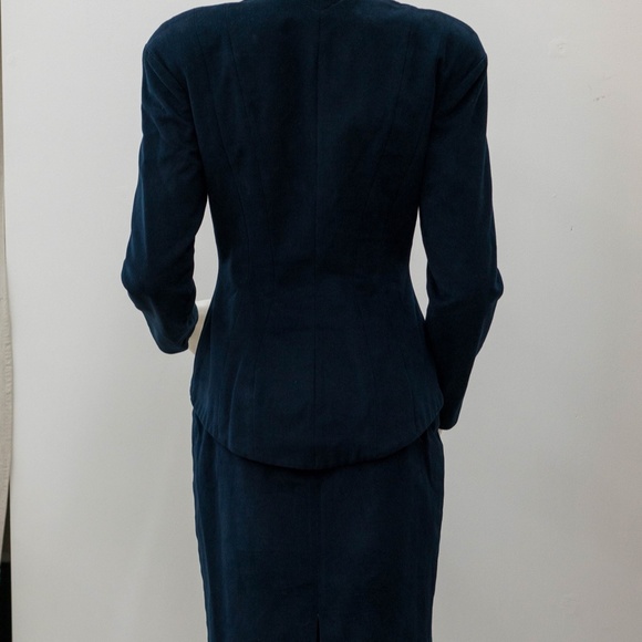 Thierry Mugler ACTIV 2-piece Blazer & Skirt IT42 - Picture 5 of 5